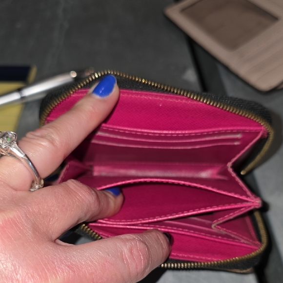 Louis Vuitton Black Multicolor Monogram Wallet - Picture 8 of 10